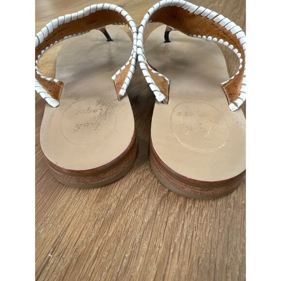 Jack Rogers Alana Tassel Thong Sandal - Picture 7 of 8